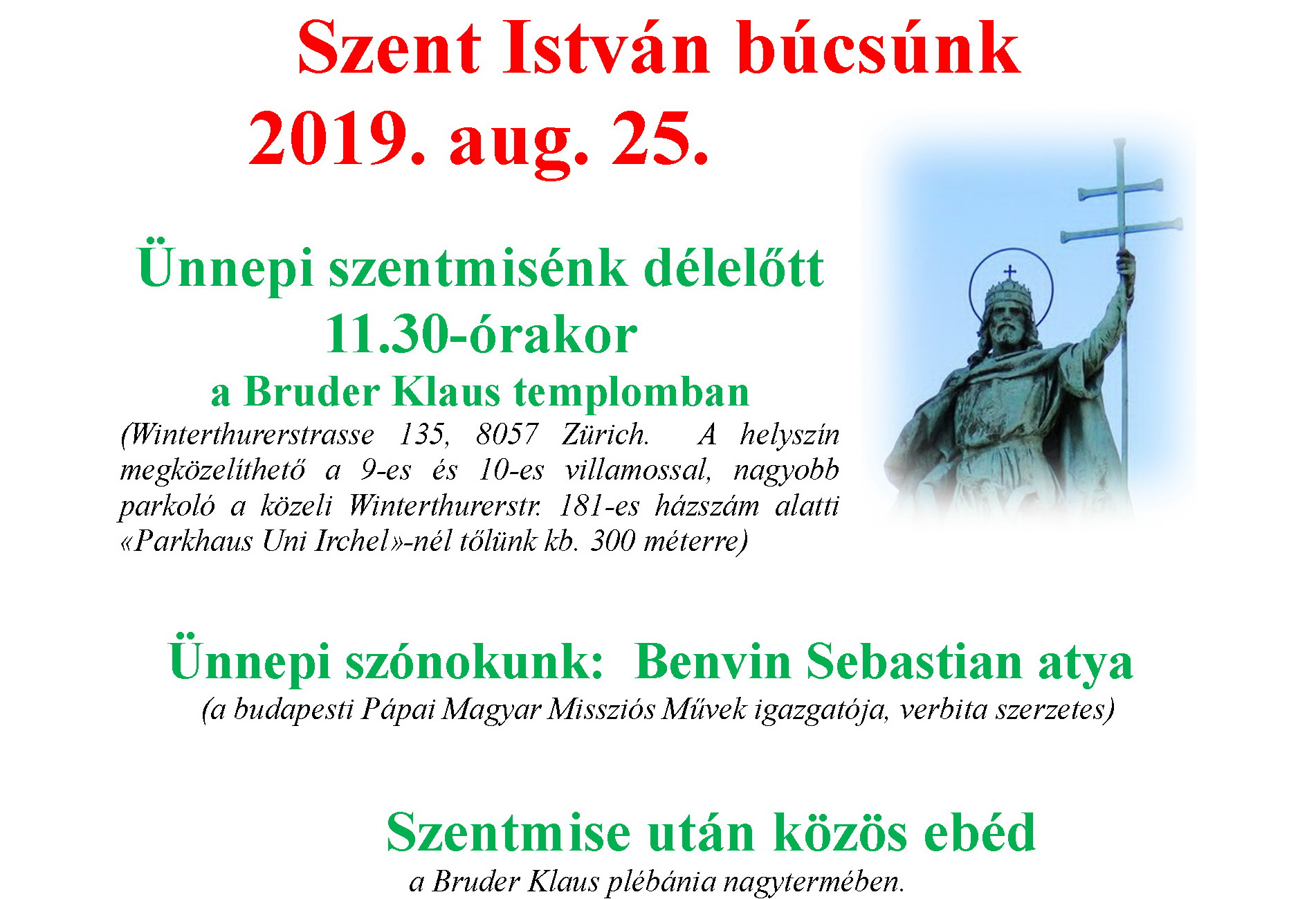 SzentIstvánunnep2019
