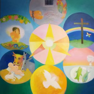 Radbild_Max-Rüedli_BrKlausKircheZürich